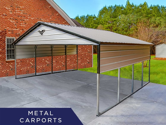 Metal Carports And Garages
