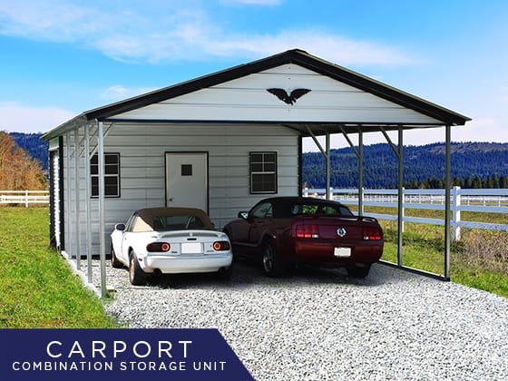RV Carports With Living Space