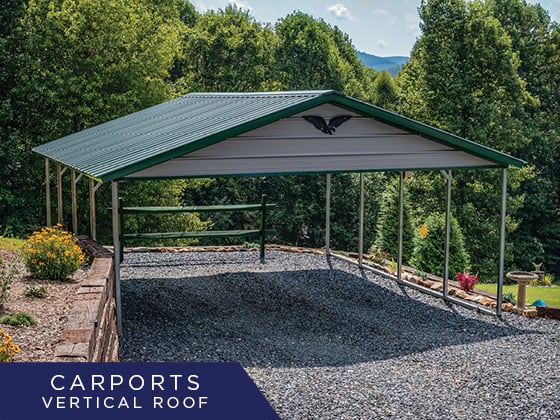 RV Carport Pole Barn