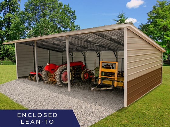 buy lean to carport