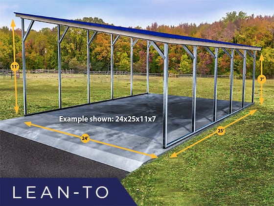 lean to carport / patio cover