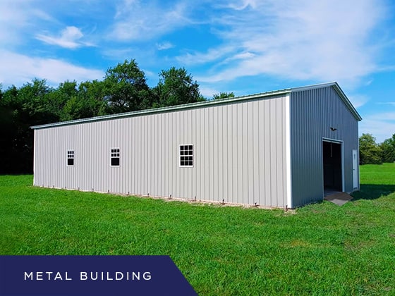 Metal Buildings Kits