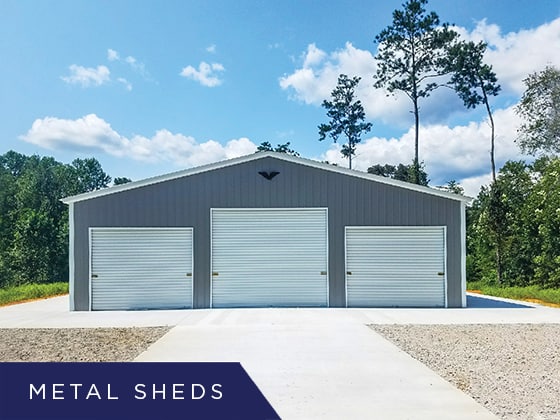 Steel Garage Buildings Near Me