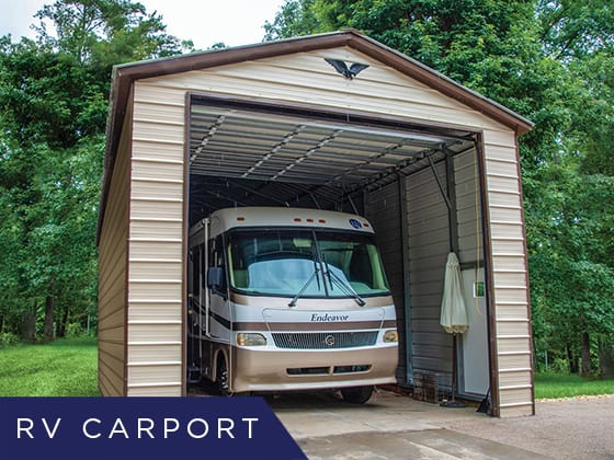 RV Carport For Sale